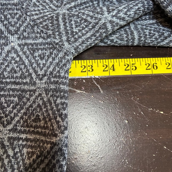 Merrell Men’s 1/4 snap Kolchak Pullover geometric design size large - Picture 9 of 10